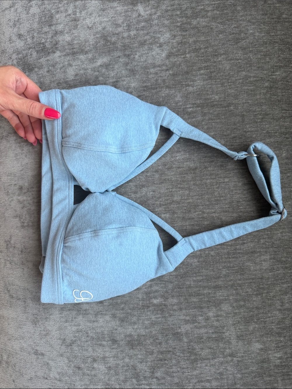 Bombshell Sportswear Sports Bra Blue  💧